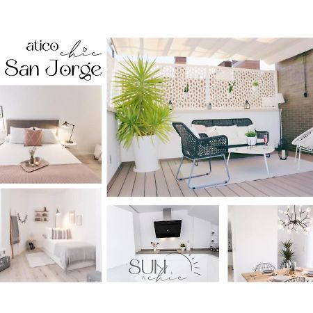 Atico Chic San Jorge Appartement Murcia Buitenkant foto