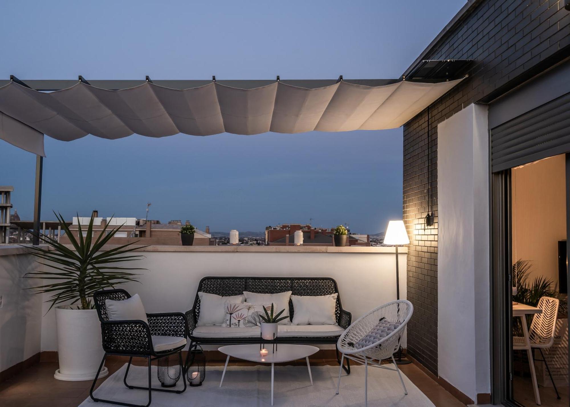 Atico Chic San Jorge Appartement Murcia Buitenkant foto