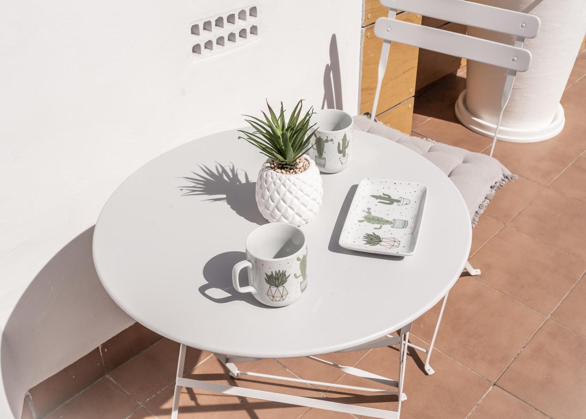 Atico Chic San Jorge Appartement Murcia Buitenkant foto