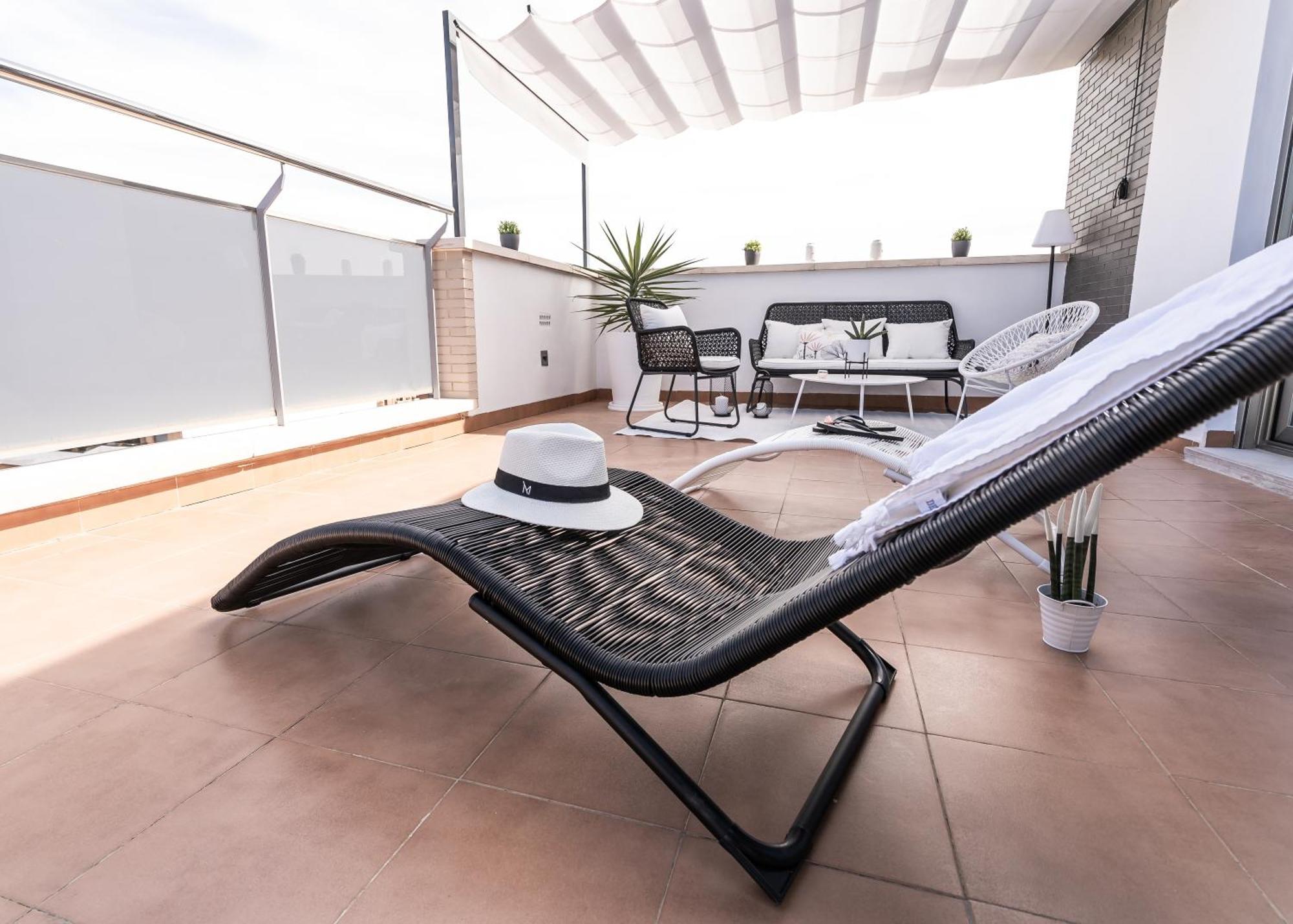 Atico Chic San Jorge Appartement Murcia Buitenkant foto