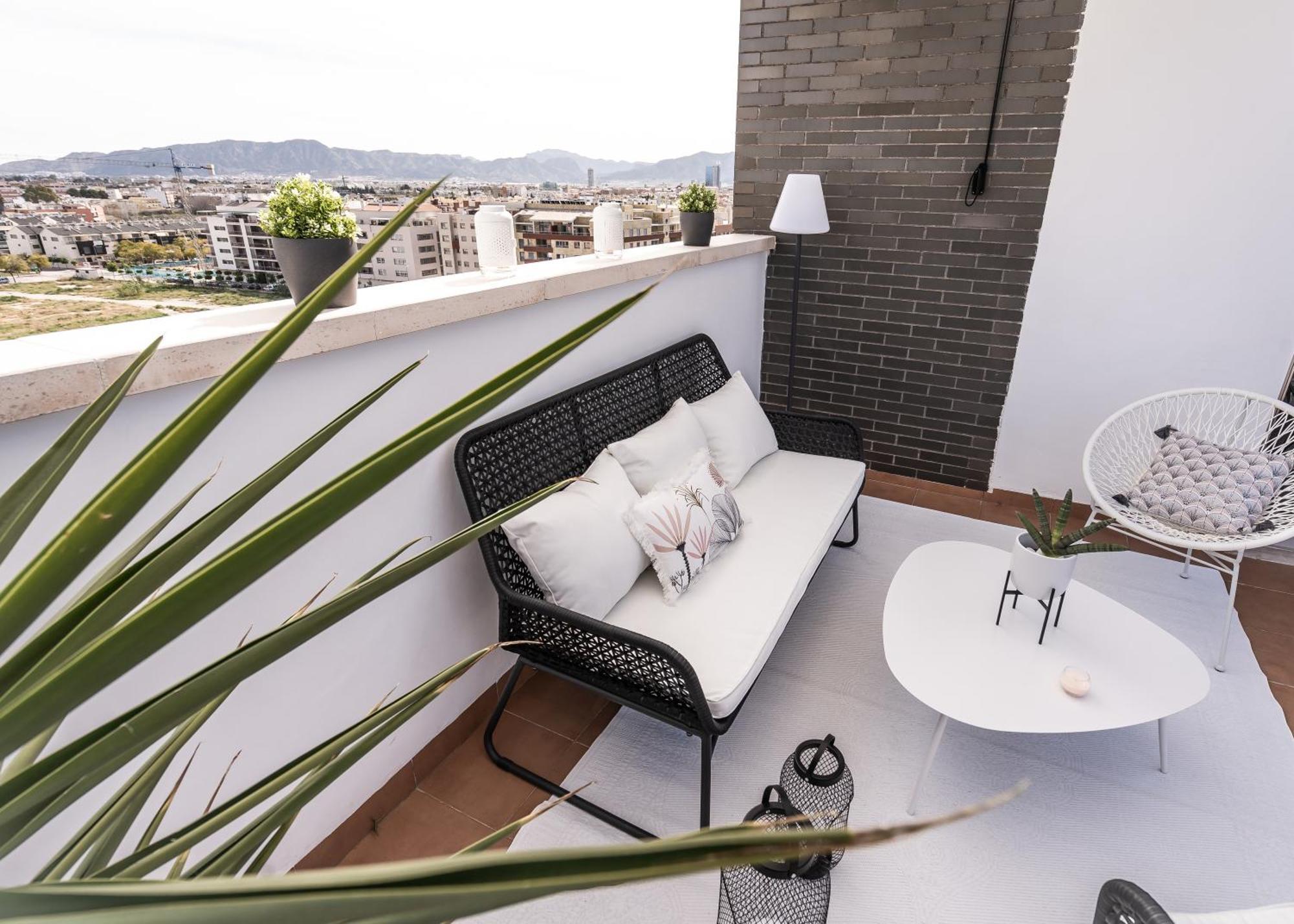 Atico Chic San Jorge Appartement Murcia Buitenkant foto