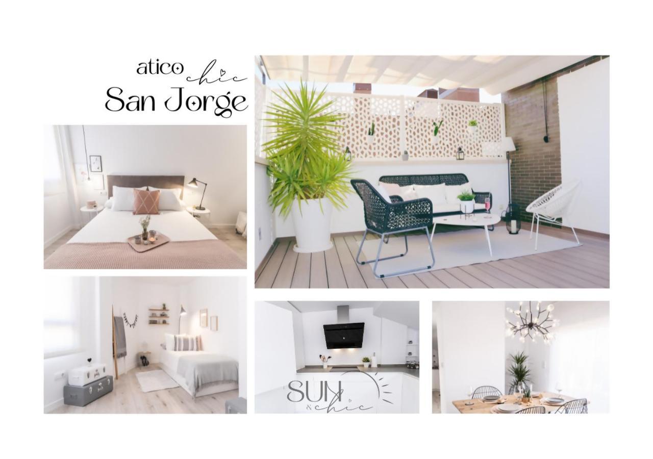 Atico Chic San Jorge Appartement Murcia Buitenkant foto